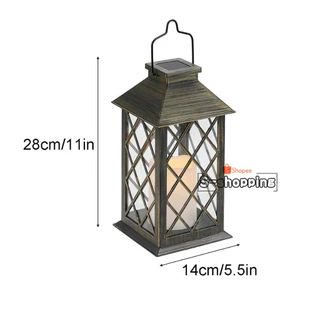 CO-011 ไฟเทียน กระพริบ พลังงานแสงอาทิตย์โซล่าเซลล์ Solar light 1 LED โคมไฟตกแต่งบ้าน
