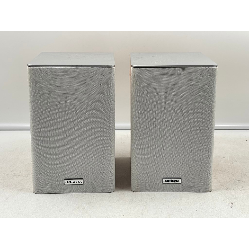 AL26 ลำโพง 1 คู่ มือสองญี่ปุ่น (726) ONKYO D-U1  30W 6 โอห์ม Woofer 3.5 นิ้ว Size ตู้ 13x17x20.5CM ฝ