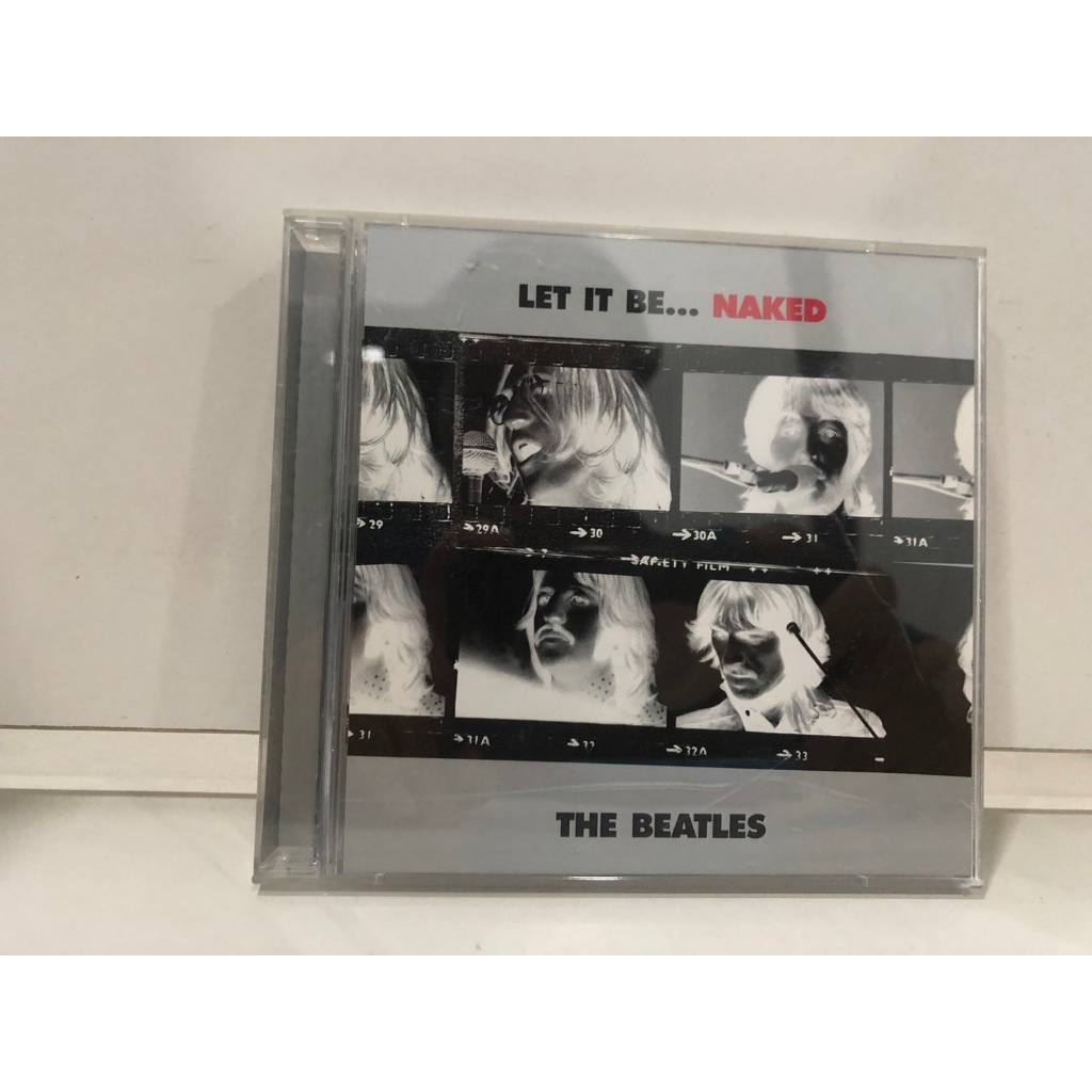 2 CD MUSIC  ซีดีเพลงสากล      THE BEATLES LET IT BE... NAKED   (M5A60)