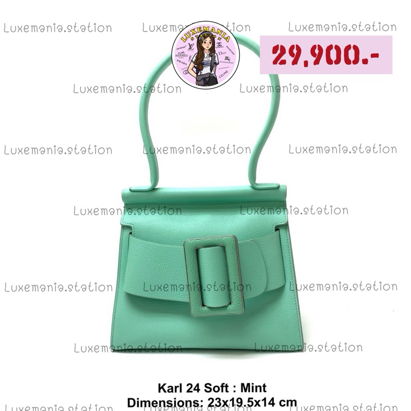 👜: New!! Boyy Karl 24 Soft Bag ‼️ก่อนกดสั่งรบกวนทักมาเช็คสต๊อคก่อนนะคะ‼️