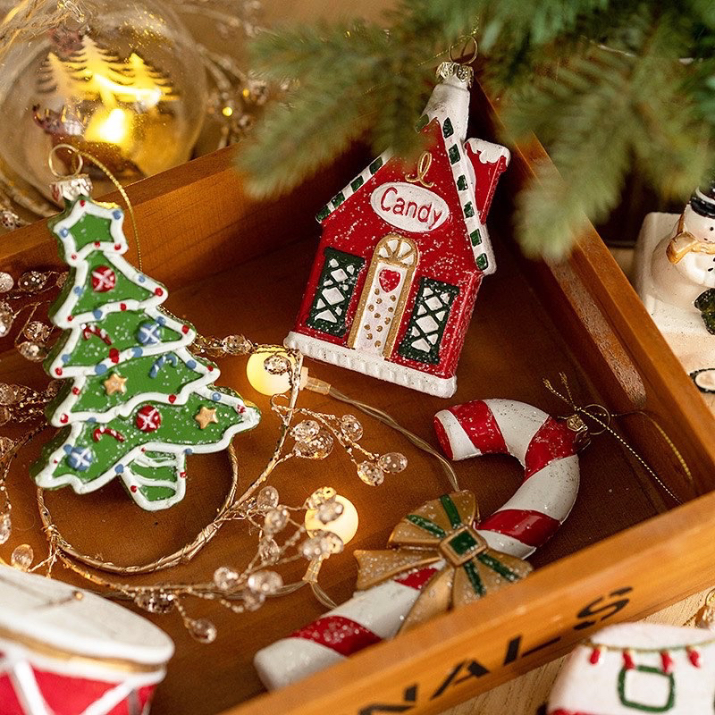 (พร้อมส่ง) ของตกแต่งต้นคริสต์มาส Christmas ornament