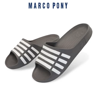 Marco Pony รองเท้าแตะ รองเท้าแตะผู้ชาย4แถบ กันลื่น ลําลอง แฟชั่น พื้นนิ่ม ในบ้าน เด็กผู้ชายใส่ดี MH9018M
