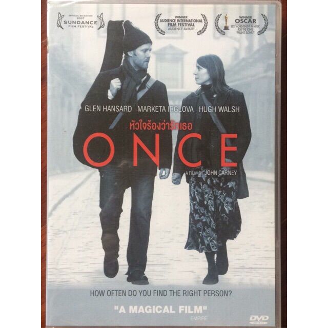 DVD "ONCE หัวใจร้องว่ารักเธอ" (Audio // Sub : EN,TH)