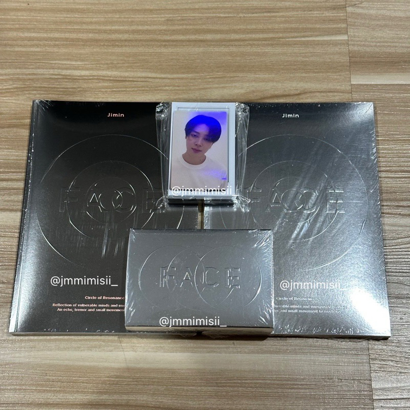 ♥︎ อัลบั้ม Face JIMIN of BTS ไม่แกะ