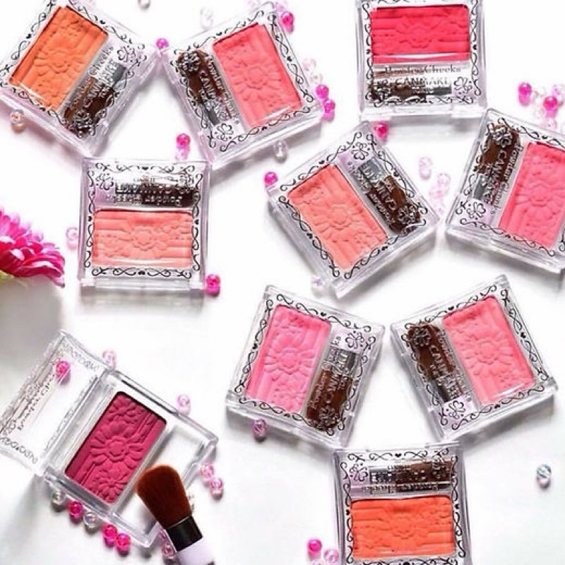 บรัชออน Canmake Powder Cheeks