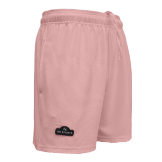 NU SPORTS (นู สปอร์ต) NU893 กางเกงขาสั้น UNISEX ผู้ชาย-ผู้หญิง ผ้า ใส่ออกกำลังกายใส่ลำลอง