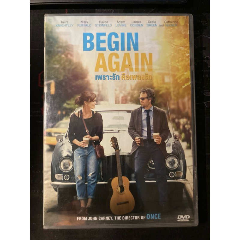DVD “Begin again เพราะรัก คือ เพลงรัก“  (Audio//Sub : EN,TH)