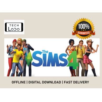 🎀🎀🎀 [PC GAME] The Sims 4 Digital Deluxe Edition [DIGITAL DOWNLOAD] [OFFLINE]