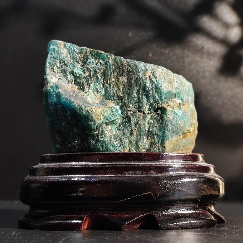 บลู อพาไทต์🔹Blue Apatite