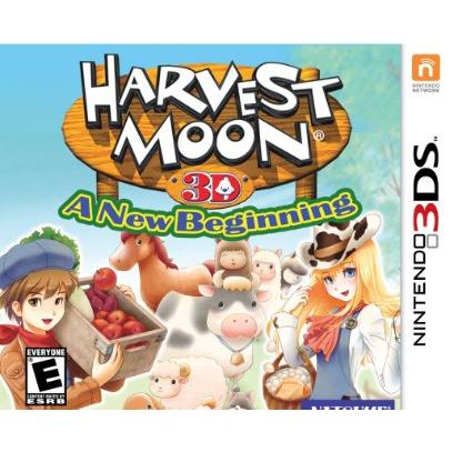 📛📛📛[PC GAME] Harvest Moon: A New Beginning [3DS EMULATOR INCLUDED]📛📛📛