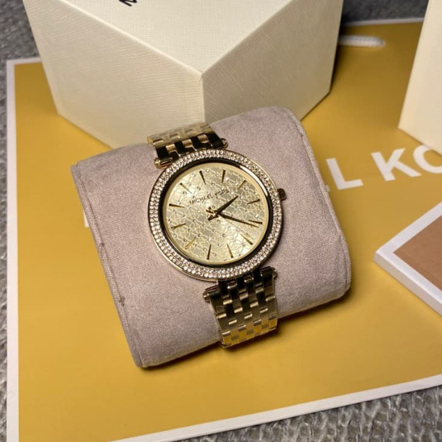OUTLET WATCH นาฬิกา Michael Kors OWM145 นาฬิกาข้อมือผู้หญิง นาฬิกาผู้ชาย แบรนด์เนม  Brandname MK Watch รุ่น MK3181
