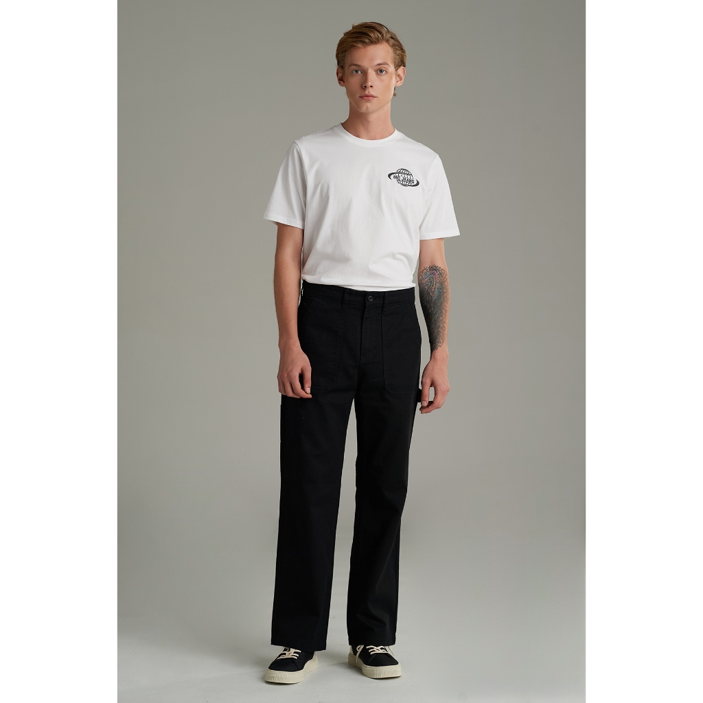 Mc jeans กางเกงผู้ชาย ขายาวคาโก้ Cargo MCCZ025
