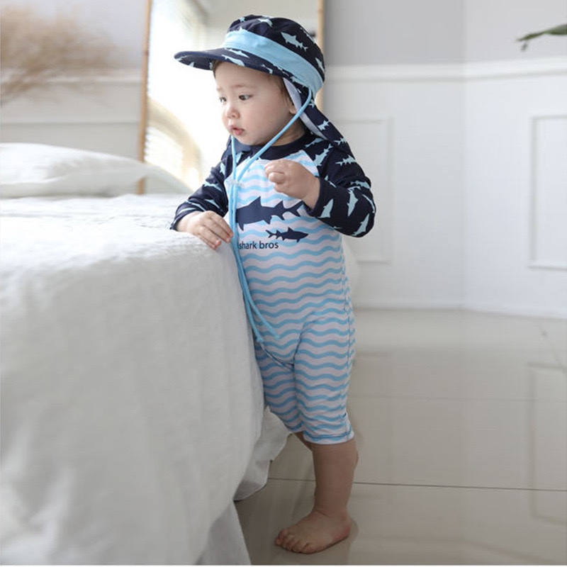 ชุดว่ายน้ำเด็กผู้ชาย (พร้อมส่ง) - รูปที่ 2