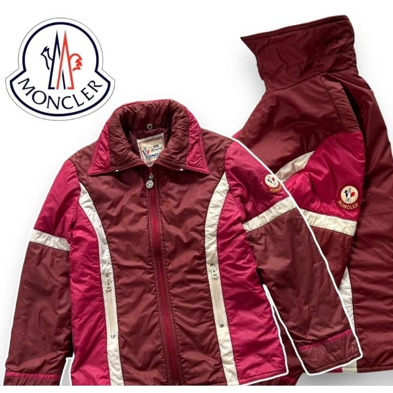 Monclerเสื้อSkiwear🇫🇷vtg.