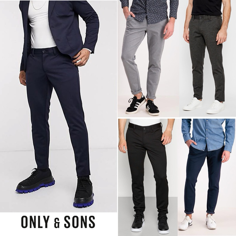 กางเกงขายาวONLY & SONS ONSMARK PANT ( GW 0209 )