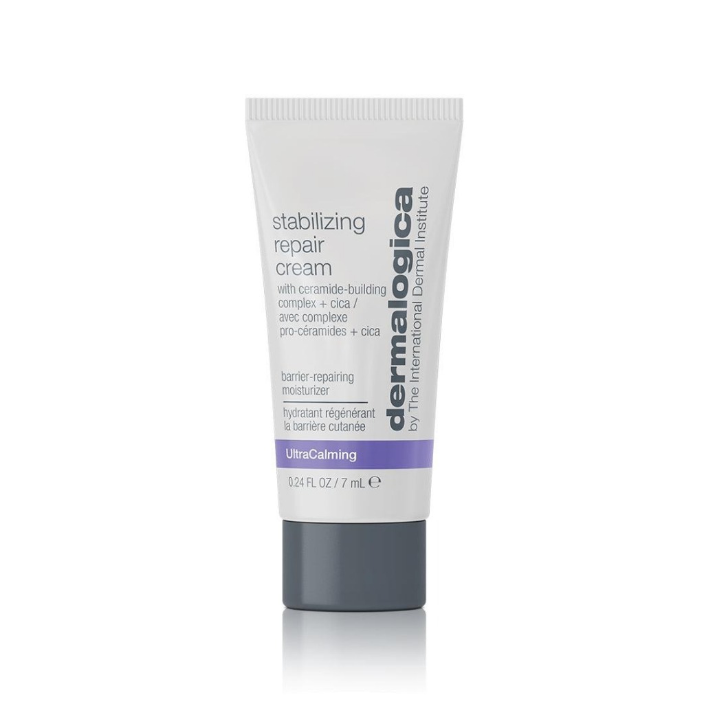 [Trial size] Dermalogica Stabilizing repair cream 7ml มอยส์เจอไรเซอร์ เสริมเกราะป้องกันผิว เหมาะสำหรับปัญหาผิวแพ้ง่าย