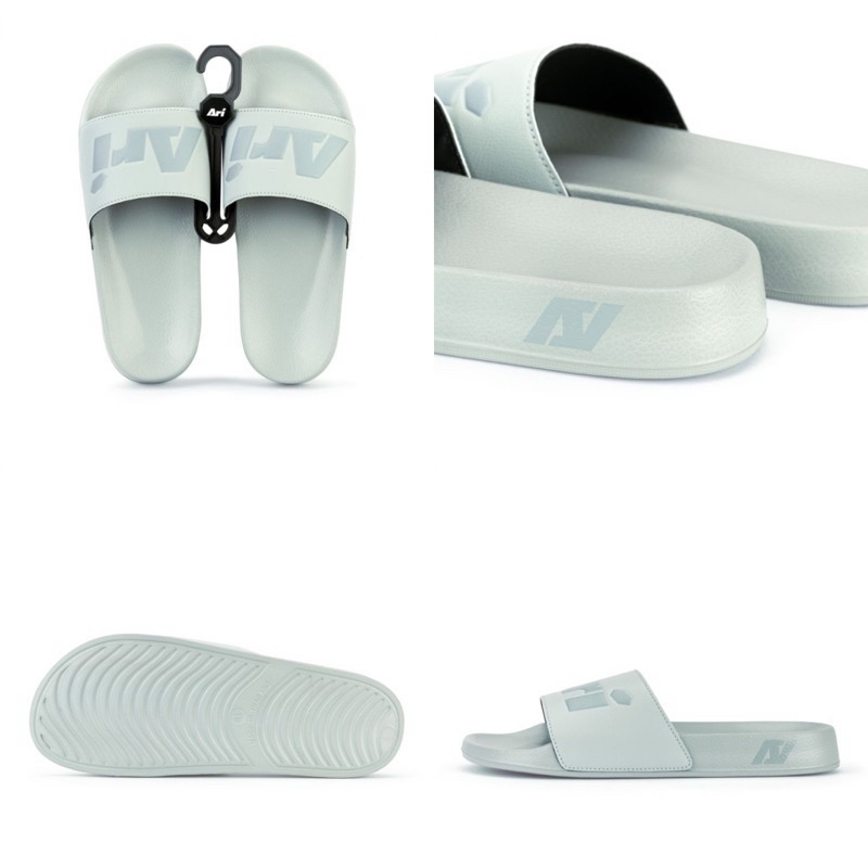 ARI SLIDE SANDALS รองเท้าแตะ อาริ ของแท้ - รูปที่ 4