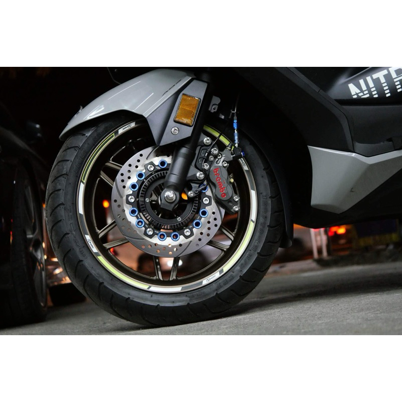 จาน Sunstar Forza จานแต่งฟอซ่า ขนาดเท่าเดิม