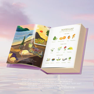 JANUA : Book Sexy martini น้ำหอมหนังสือ ขนาด 30ml.