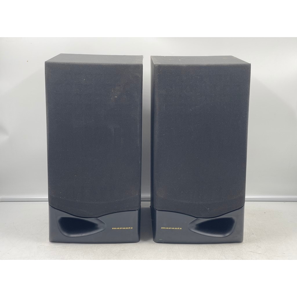 AL72 ลำโพง 1 คู่ มือสองญี่ปุ่น (637) MARANTZ LS520MX  30-60W 6 โอห์ม Woofer 5 นิ้ว Size ตู้ 18x20x35.5CM ฝาหน้าเปิดไม่ได