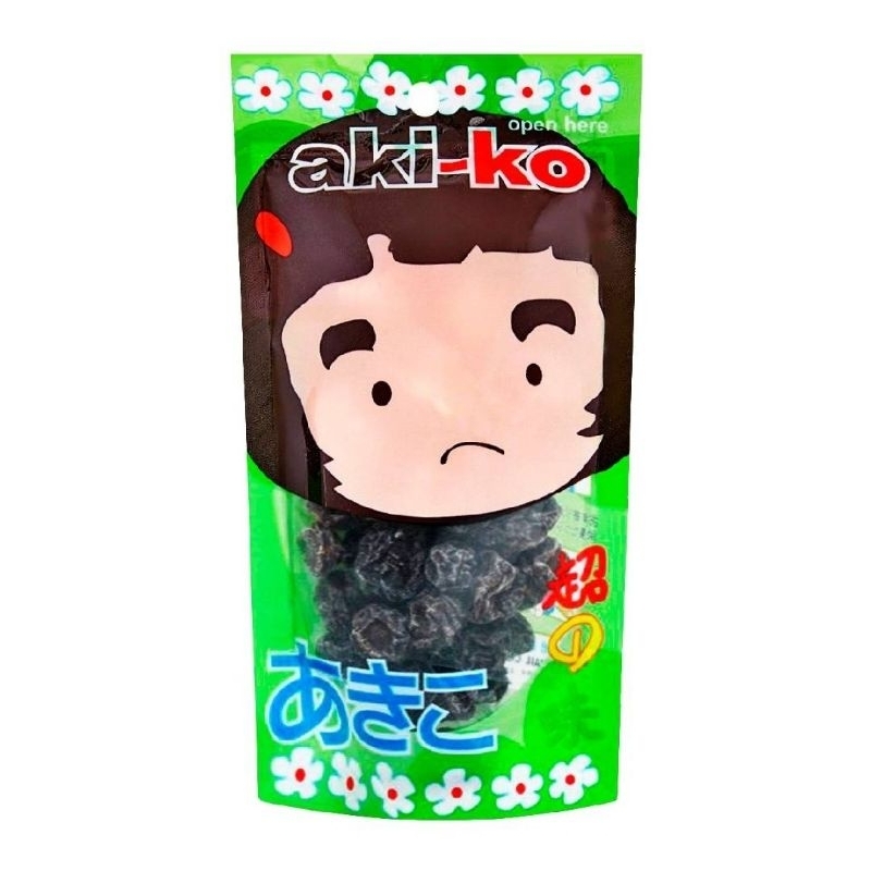 อากิโกะบ๊วยสามรส 60ก
