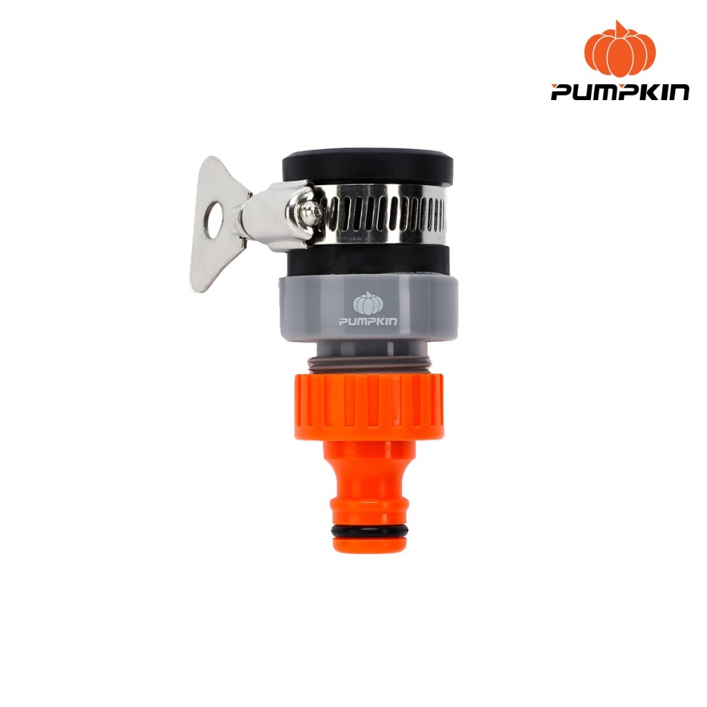 PUMPKIN ข้อต่อสวมก๊อกน้ำ ตัวผู้ ขนาด 1/2″-5/8″-3/4″ รูปที่ 2