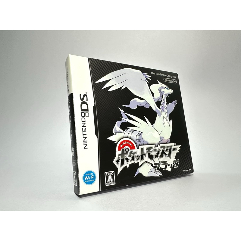 ตลับแท้ Nintendo DS (japan)(nds)  Pokemon Black Version