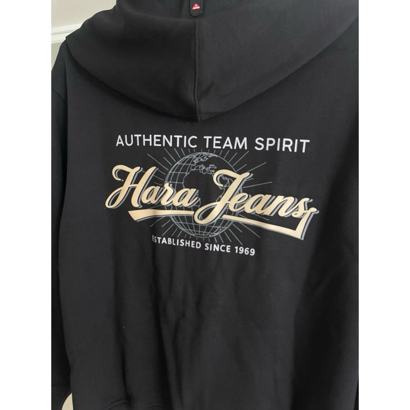 เสื้อฮูดฮาร่าJ99114 HARA Jeans