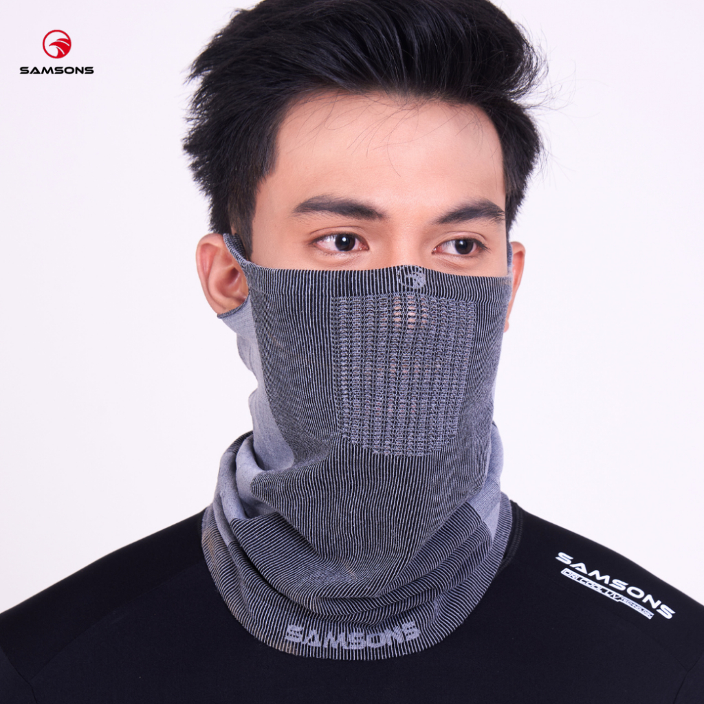 Max UVX Mask Samsons - Men's High-End Sun-Protective Sports Mask