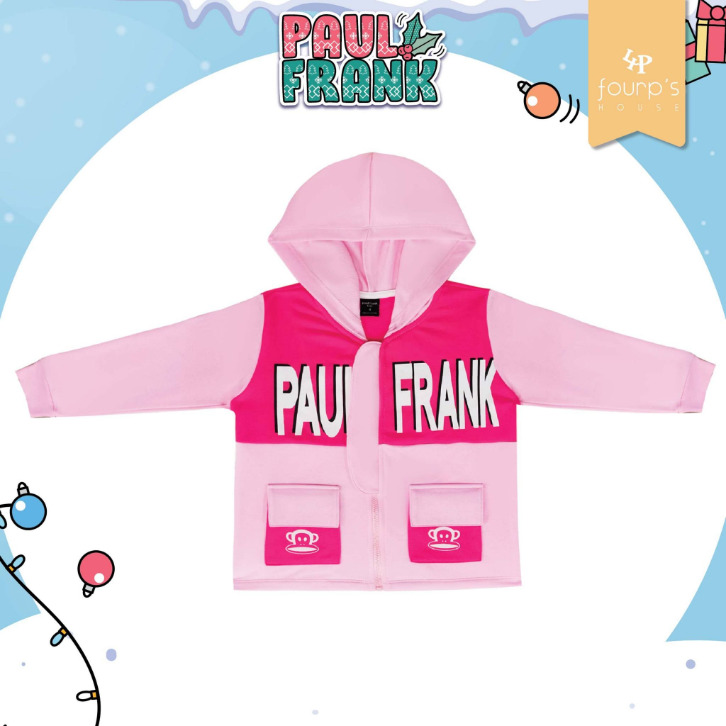 PAUL FRANK : FNXJ5016 แจ็กเก็ต ลิขสิทธิ์แท้