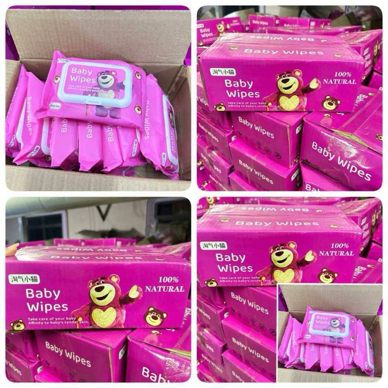 ทิชชู่เปียก baby wipes