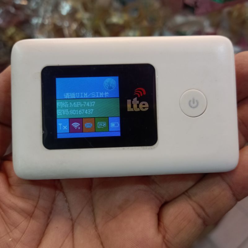 pocket wifi4Gมือสองใช้งานได้ปกติ
