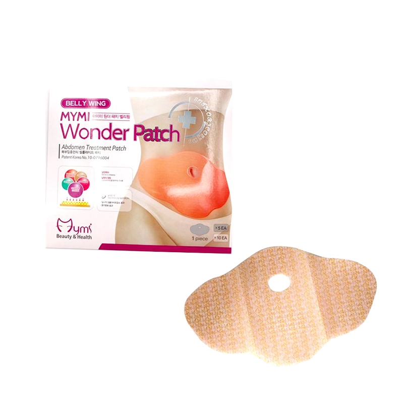 ที่ติดพุงสลายไขมันส่วนเกิน Mymi Wonder Patch T0043