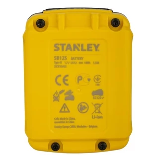 STANLEY แบตเตอรี่ รุ่น SCB12S-B1 Li-ion 12V Max 1.5 Ah