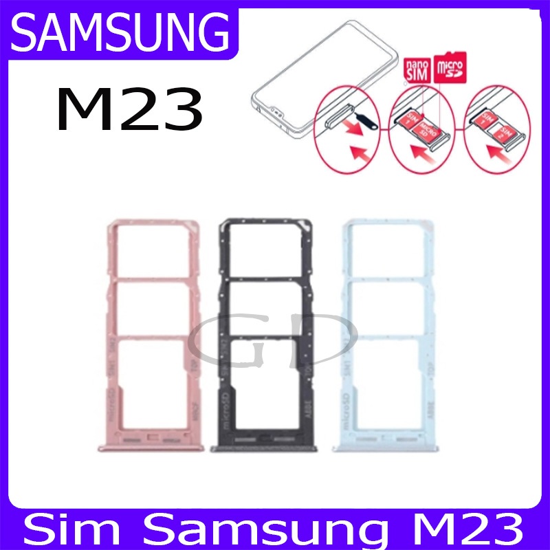 ถาดซิม ซิม Sim Samsung M23 ถาดใส่ซิม Samsung M23 ที่ใส่ซิมSamsung Sim