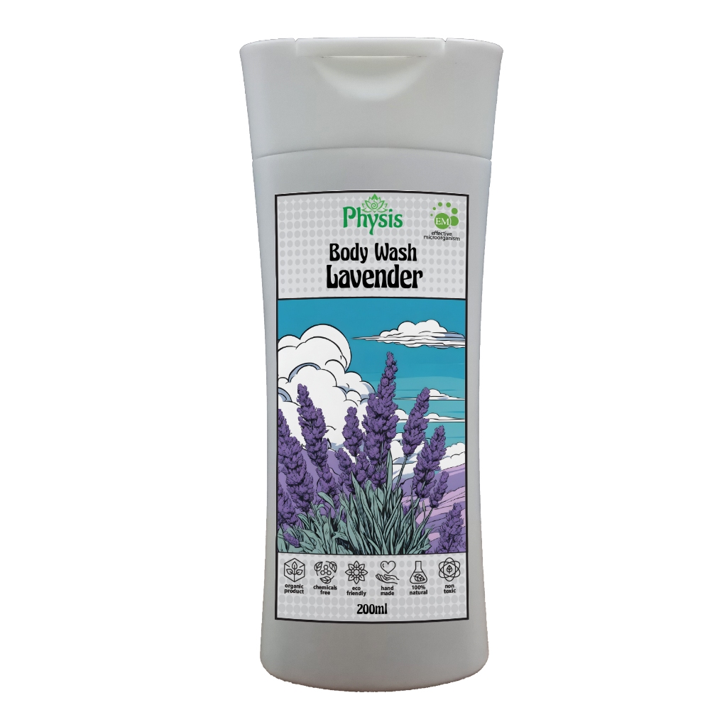 PHYSIS | BODY WASH LAVENDER | ครีมอาบน้ำ กลิ่นลาเวนเดอร์ รูปที่ 2
