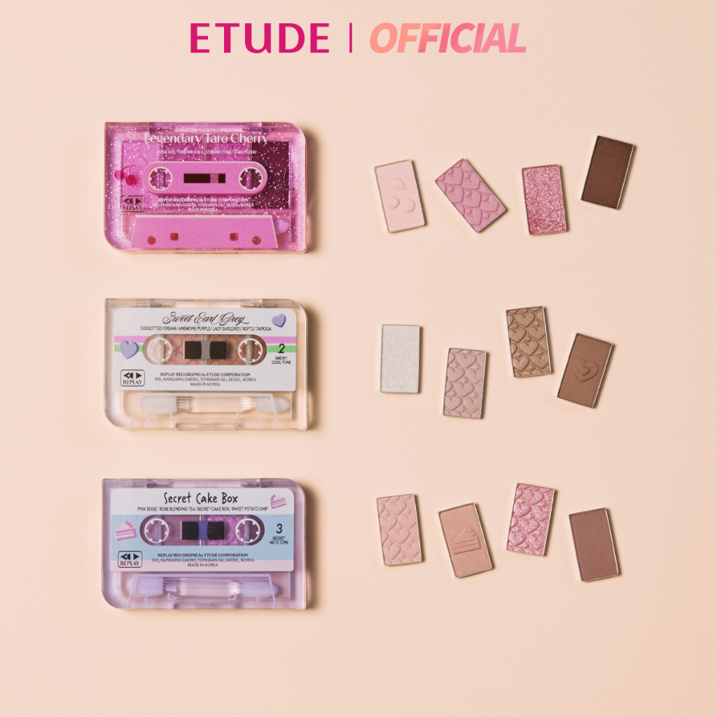 ETUDE Replay Collection Play Colo Eyes อายแชโดว์รีเพลย์ พาเลท อีทูดี้