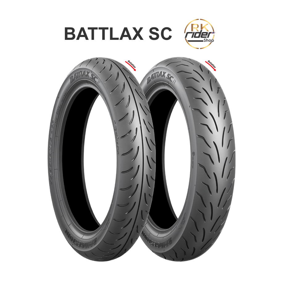 ยาง Bridgestone Battlax SC ครบทุกไซส์