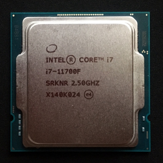 Intel® Core™ i7-11700F Socket 1200 ประกันศูนย์