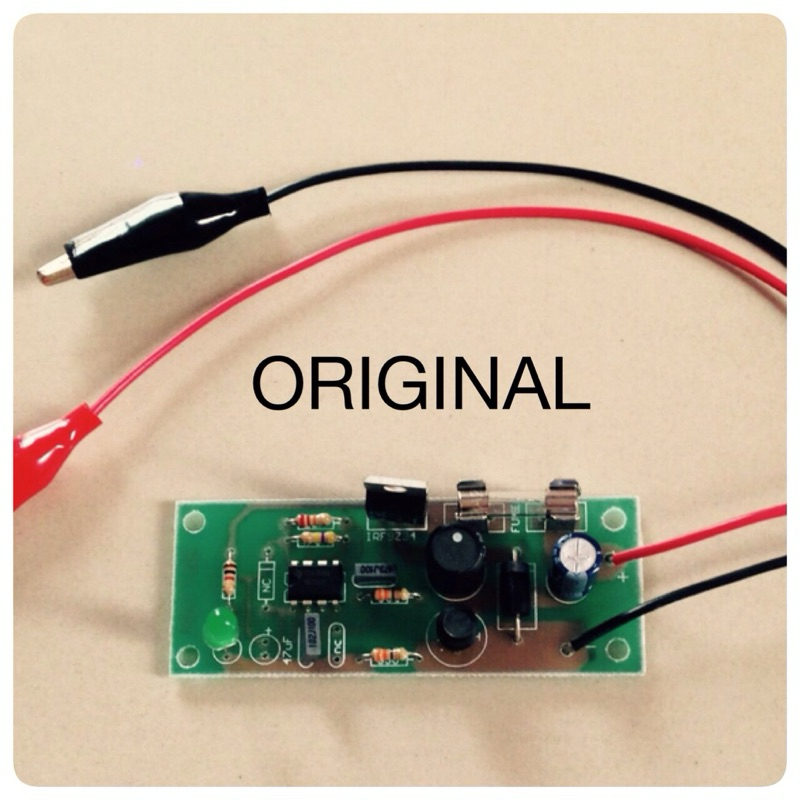 Battery Desulfator ฟื้นฟูแบตเตอรี่ 12 โวลต์ ด้วยระบบ Pulse wave
