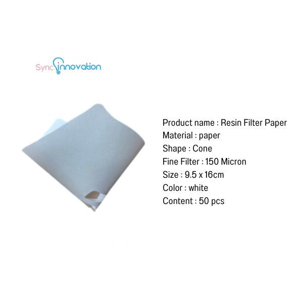 Resin Filter Paper - 150 Micron