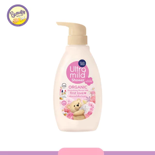 เบบี้มายด์ อัลตร้ามายด์ ออร์แกนิค สบู่เหลว 380 มล 1 ขวด.Ultra Mild Babi Mild Shower 380ml.