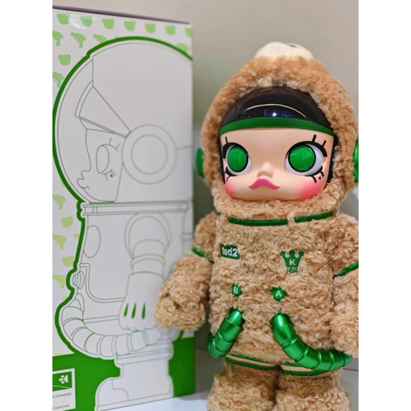 พร้อมส่งทันที💜💚💚MOLLY TED2 แท้popmart ลดราคา