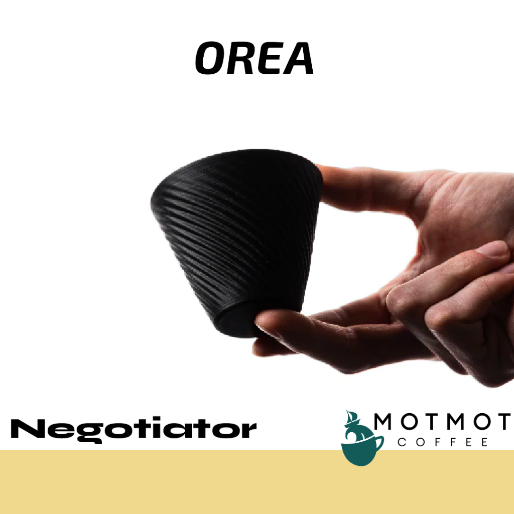 OREA Negotiator for V3 Brewer | ที่กดกระดาษกรอง สำหรับกระดาษทรง Flat | MOTMOT COFFEE