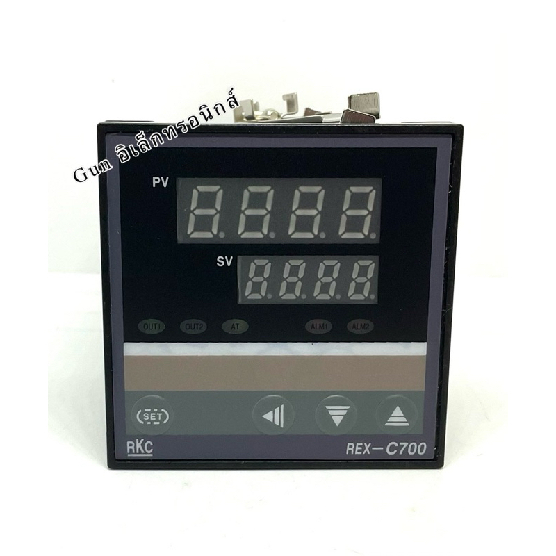 เครื่องควบคุมอุณหภูมิ PID RKC REX C700 0-400 C / 0-1300 C มี Relay / SSR สินค้าพร้อมส่ง สินค้าออกบิลได้