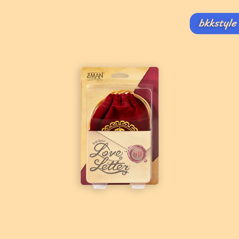 การ์ดเกม Love Letter เกมจดหมายรัก ของพร้อมส่ง