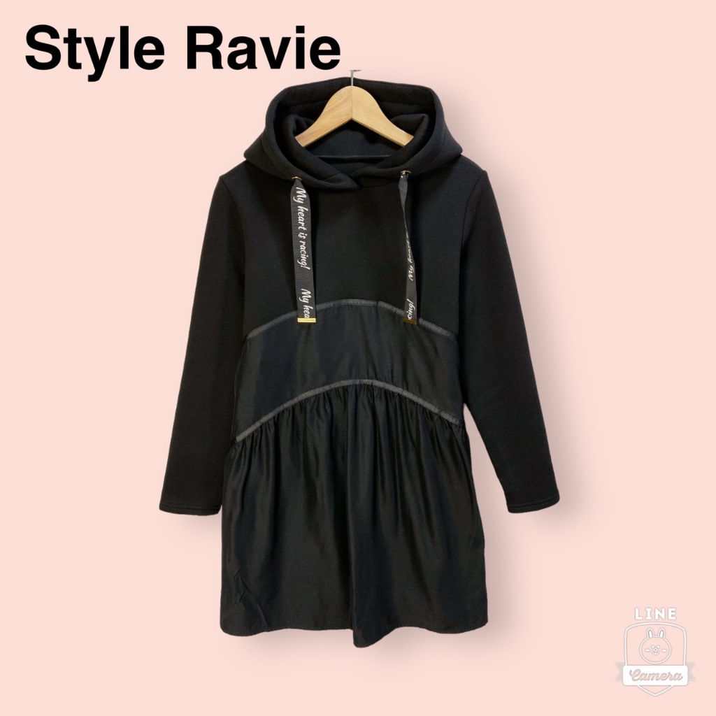 เดรส Style ravie ผ้าโฟมอย่างดี ไซด์ -  11   อก 44 เอว 42 สะโพก 48 ยาว 35 นิ้ว เดรสทรงสวยน่ารักมาก มี