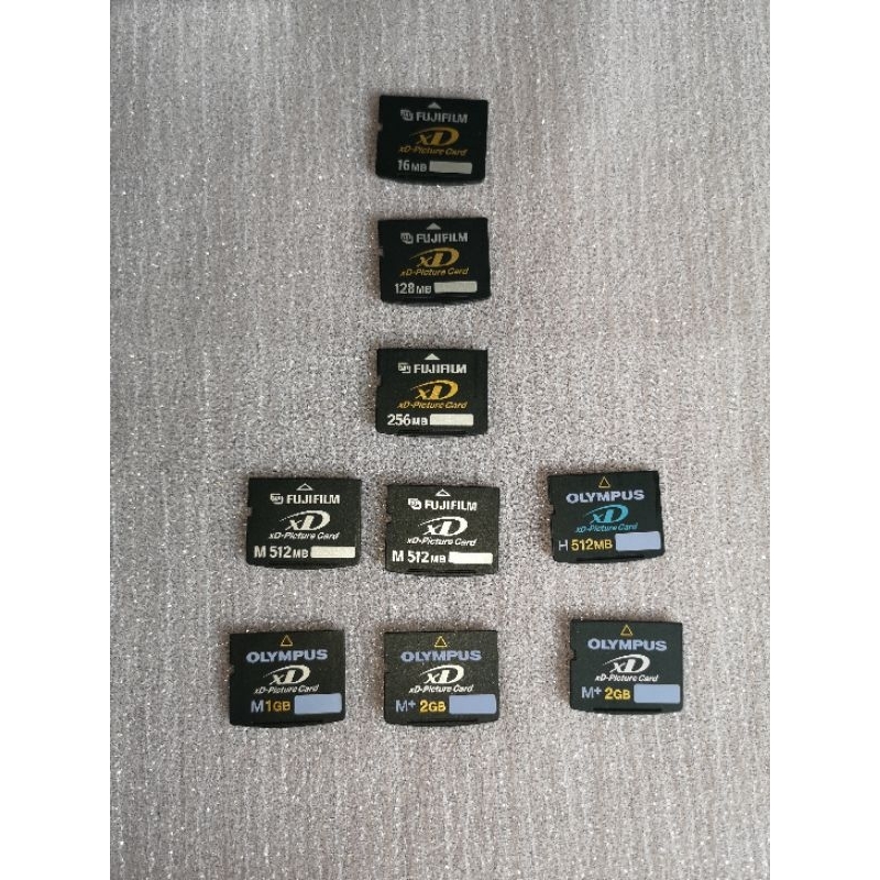 XD Card For ( Fujifilm, Olympus ) 16mb,128mb,256mb,512mb,1GB,2GB