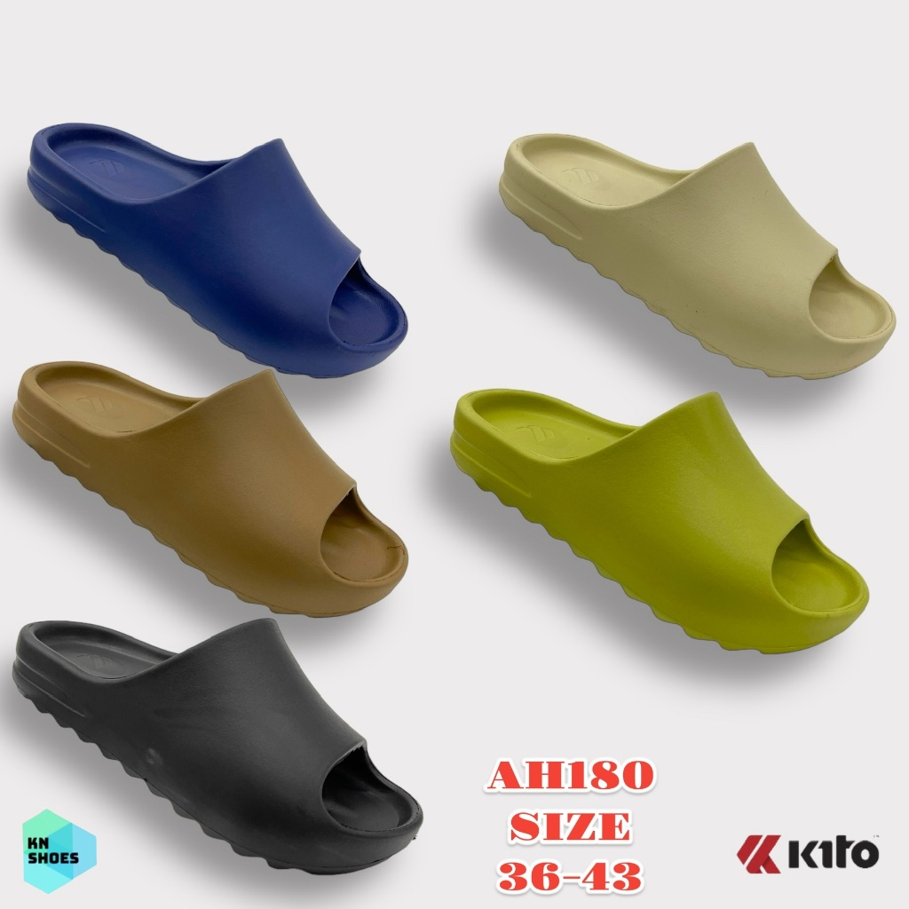 รองเท้าผู้ชายแบบสวมเพื่อสุขภาพ พื้นนิ่มมาก Kito AH180