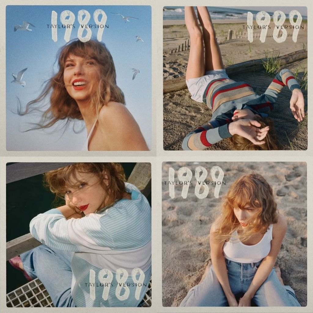 CD Taylor Swift 1989 Limited Edition 3ปก made in eu***มือ1ซีลปิด ลิขสิทธิ์แท้